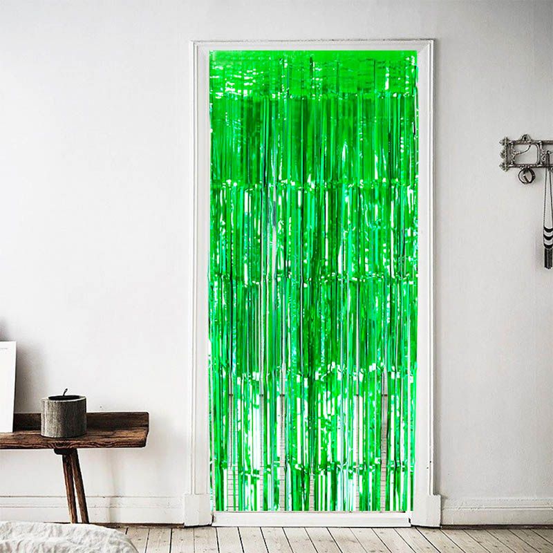 Foil Curtain | Green
