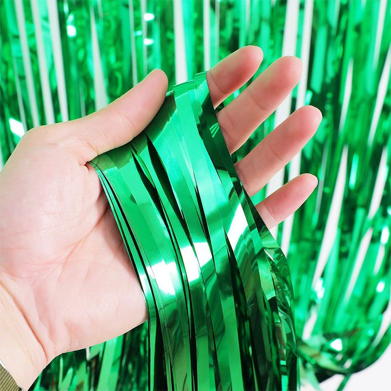 Foil Curtain | Green