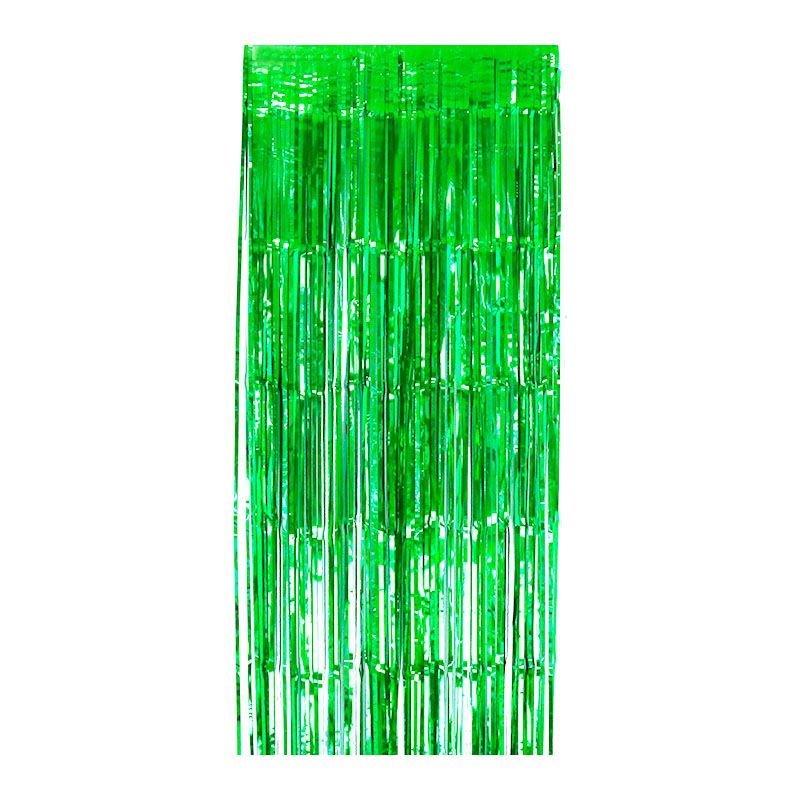 Foil Curtain | Green