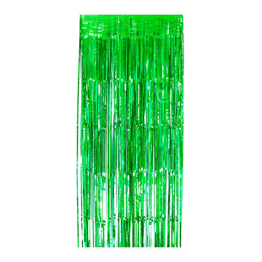 Foil Curtain | Green