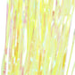 Foil Curtain | Iridescent Yellow