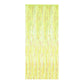 Foil Curtain | Iridescent Yellow