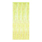 Foil Curtain | Iridescent Yellow