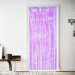 Foil Curtain | Iridescent Rainbow (Purple)