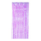 Foil Curtain | Iridescent Rainbow (Purple)