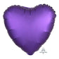 Love Heart Inflated Foil Balloons | Various Colours
