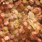 Tissue Paper Confetti Popper | Pink & Gold