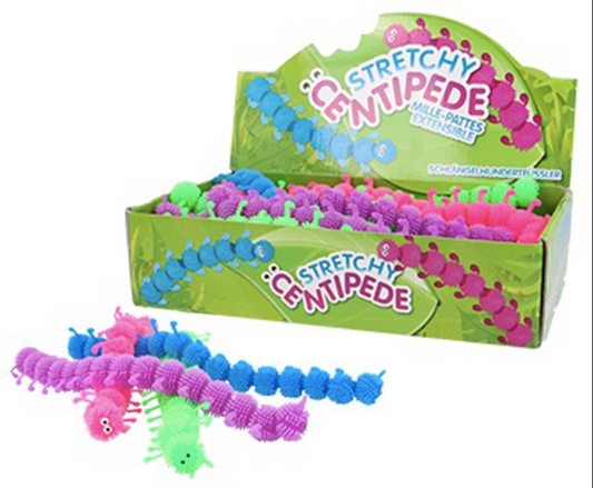 Stretchy Centipede Toy | Party Bag Fillers
