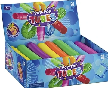 Pop-Pop Tubes