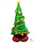 Foil Christmas Tree AirLoonz Balloon
