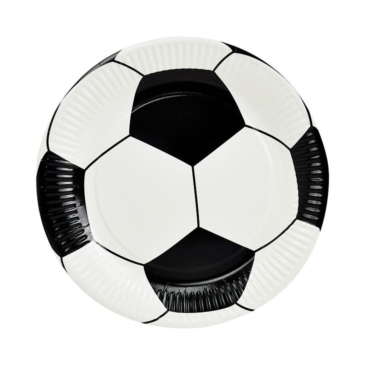 Soccer Paper Plates | Pack of 8