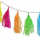 3m Multicoloured Tassel Garland