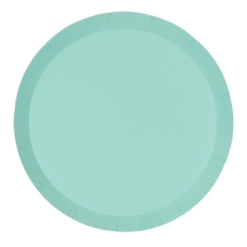 Pastel Paper Dinner Plates | Various Colours