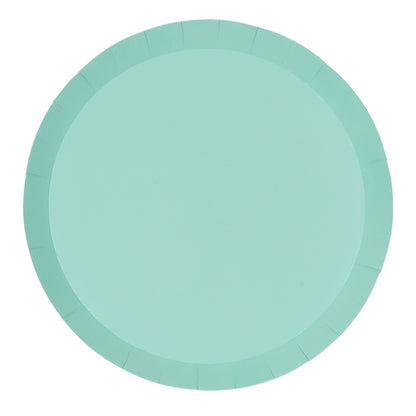 Pastel Paper Dinner Plates | Various Colours