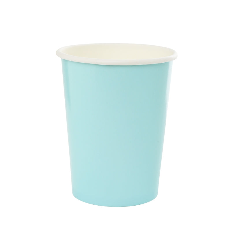 Pastel Paper Drinking Cups | Various Colours