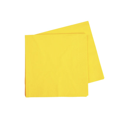 Cocktail Napkins / Serviettes | 40 Pack *Various colours