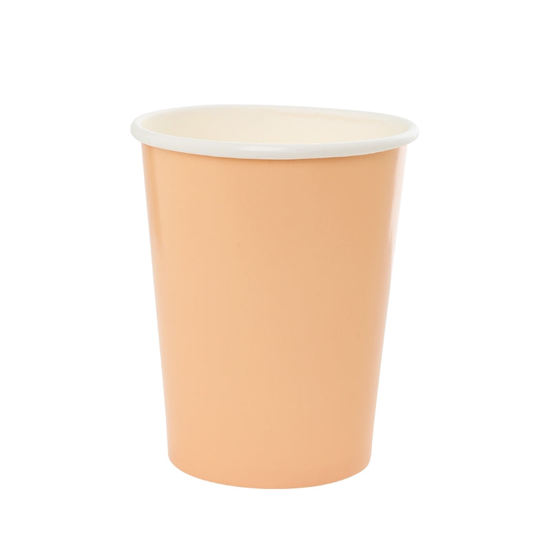 Pastel Paper Drinking Cups | Various Colours