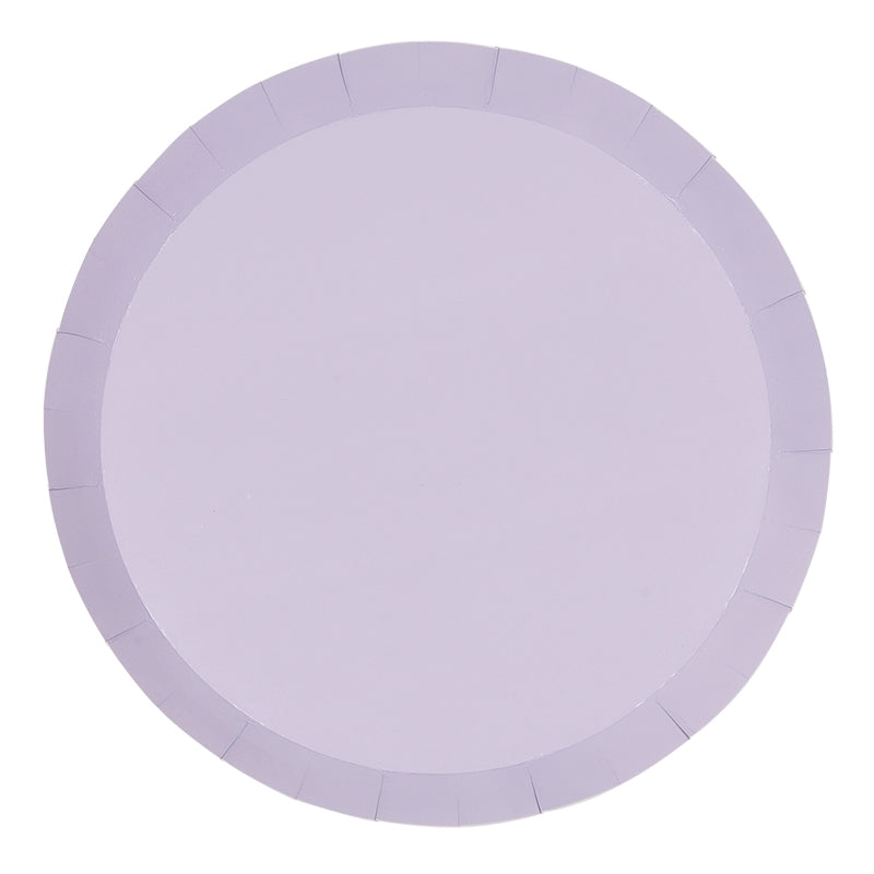 Pastel Paper Dinner Plates | Various Colours