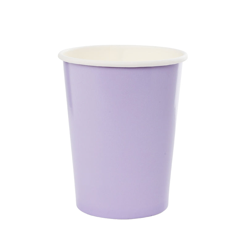 Pastel Paper Drinking Cups | Various Colours