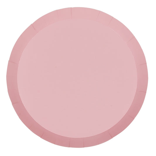 Pastel Paper Dinner Plates | Various Colours