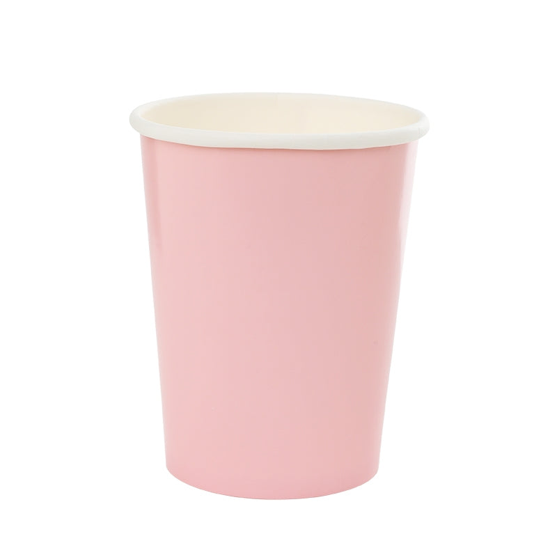 Pastel Paper Drinking Cups | Various Colours