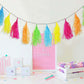 3m Multicoloured Tassel Garland