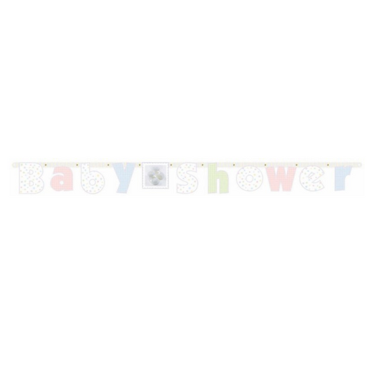 Baby Shower Banner | Pastel