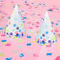 Polka Dots Paper Hats | Pack of 8