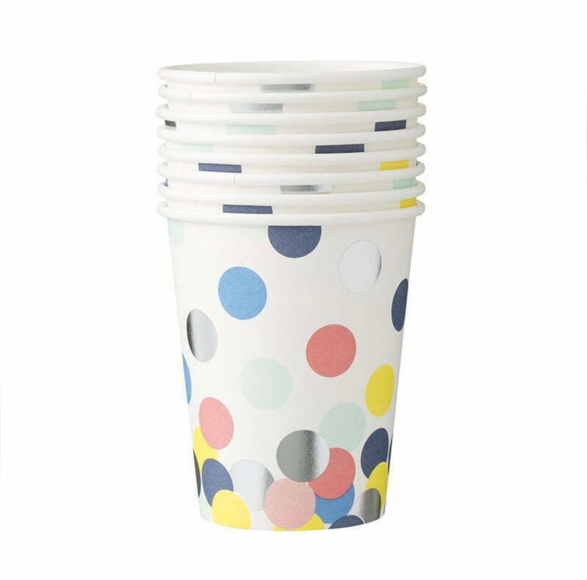 Paper Drinking Cups | Polk Dots