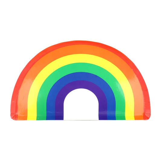 Rainbow Party Plates