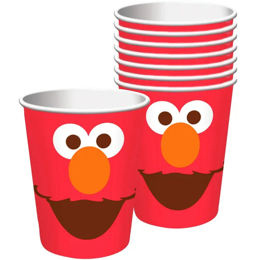 Elmo Party Drinking Cups