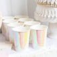 Metallic Paper Cups | Various Colours