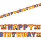 Minions Despicable Me "Happy Birthday" Banner Bunting