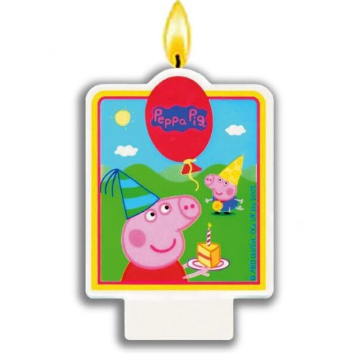 Peppa Pig Candle