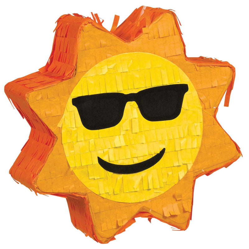 Sun Shaped Mini Piñata