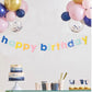 Paper "Happy Birthday" Bunting