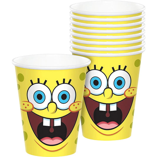 SpongeBob SquarePants Paper Drinking Cups