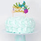 "Happy Birthday" Mermaid Theme Cake Topper