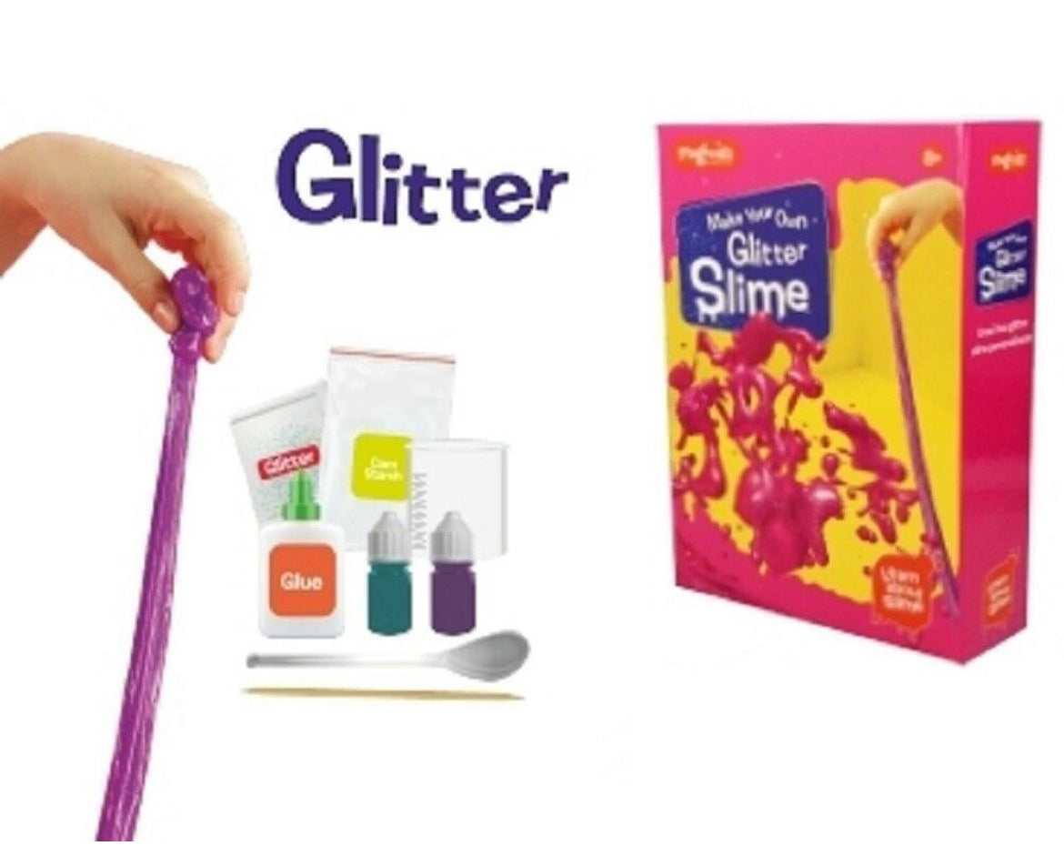 Make Your Own Glitter Slime Science Kit