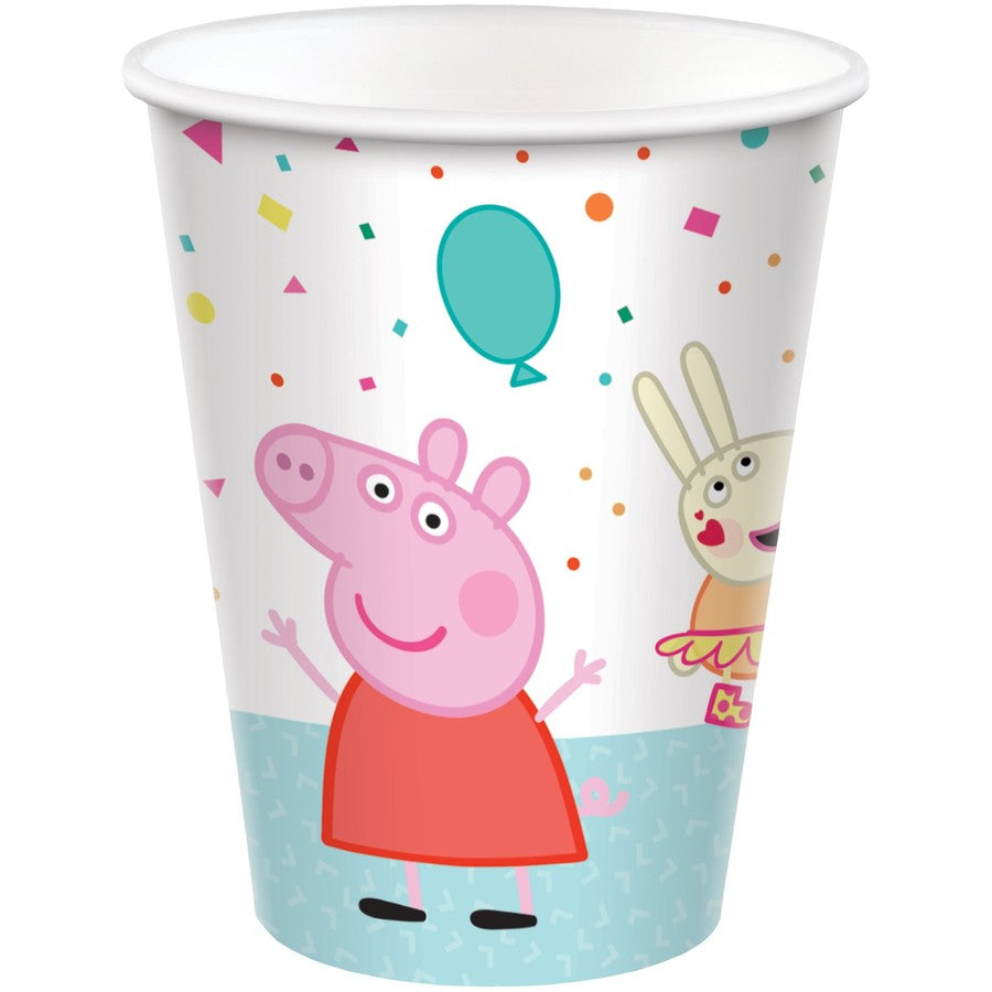 Peppa Pig Paper Drinking Cups