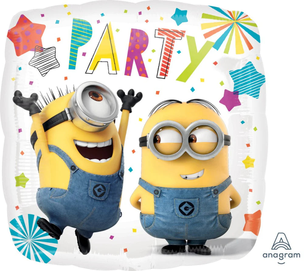 Minions Despicable Me Birthday Pack