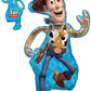 111cm Foil Balloon Inflated | Woody Toy Story