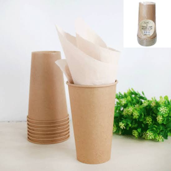 500 ml Eco Paper Drinking Cups