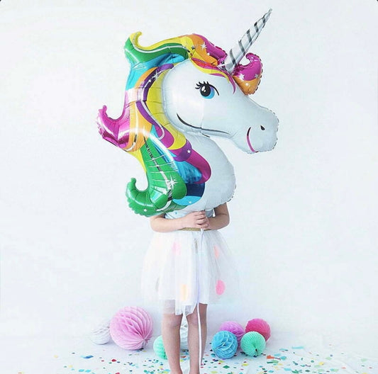 Unicorn Supersized Helium Inflated Balloon