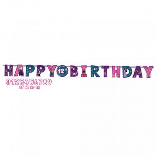 Encanto Banner | Happy Birthday | Jumbo Letter Banner Kit