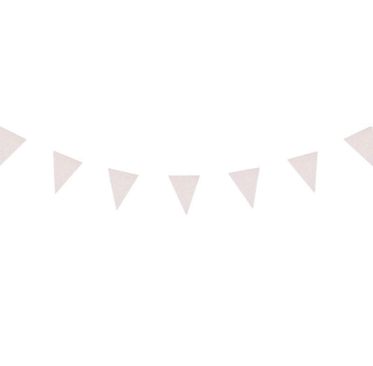 Iridescent Glitter Bunting