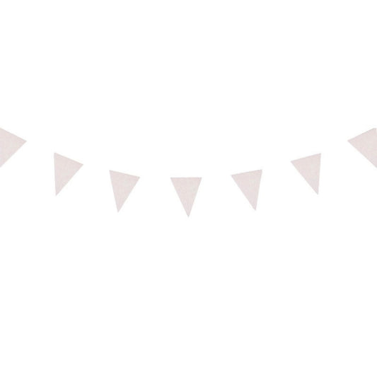 Iridescent Glitter Bunting