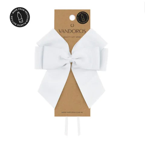 Gifting Bow | White