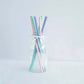 Paper Straws | Assorted Colours | Pack of 8