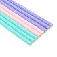 Paper Straws | Assorted Colours | Pack of 8